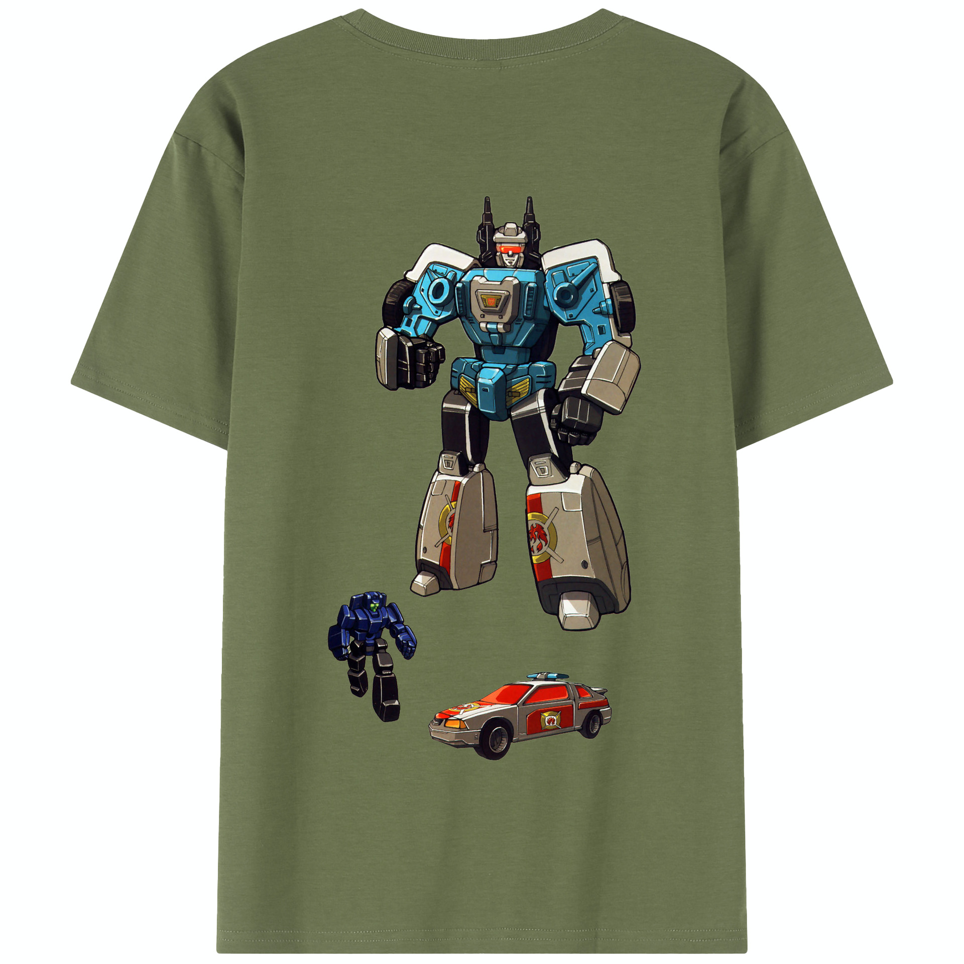 （画像用）  綿100％半袖Tシャツ（背面プリント）